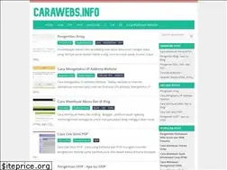 Sites similar to carawebs.info