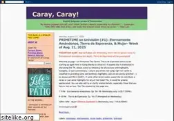 Sites similar to caraycaray.blogspot.com
