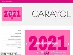 Sites similar to carayol.info