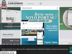 Sites similar to carazinho.rs.gov.br