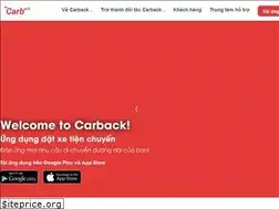 Sites similar to carback.vn