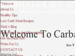 Sites similar to carbaholicsanonymous.com