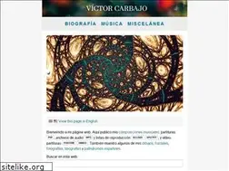 Sites similar to carbajo.net