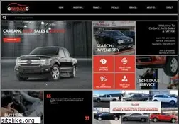 Sites similar to carbanc.com
