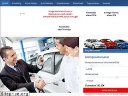 Sites similar to carbank.ee