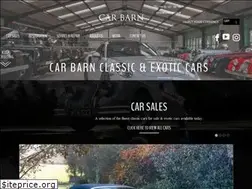 Sites similar to carbarn.co.uk