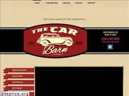 Sites similar to carbarnwaco.com