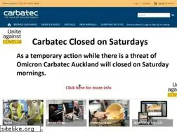 Sites similar to carbatec.co.nz