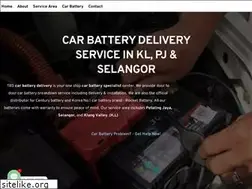 Sites similar to carbatterydelivery.my