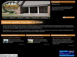 Sites similar to carbaughconcrete.com