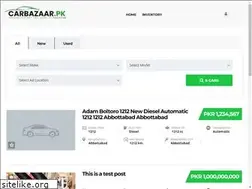 Sites similar to carbazaar.pk