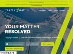 Sites similar to carbertwaite.com