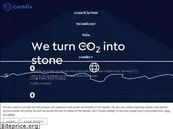 Sites similar to carbfix.com