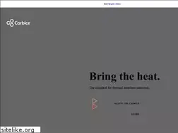 Sites similar to carbice.com