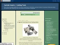Sites similar to carbideinserts.blogspot.com