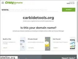 Sites similar to carbidetools.org