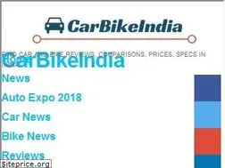 Sites similar to carbikeindia.com