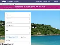 Sites similar to carbisbayholidays.co.uk
