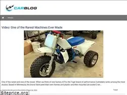 Sites similar to carblog.com