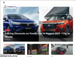 Sites similar to carblogindia.com