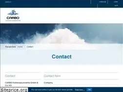 Sites similar to carbo-trockeneis.de