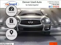 Sites similar to carboardcolorado.com