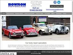 Sites similar to carbodyrepairshemel.com