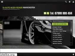 Sites similar to carbodyshoprepairsmanchester.co.uk