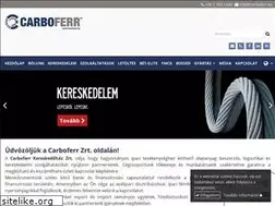Sites similar to carboferr.hu