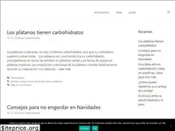 Sites similar to carbohidratos.net