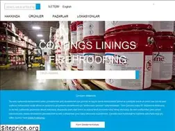 Sites similar to carboline.com.tr
