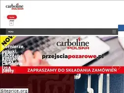 Sites similar to carbolinepolska.pl