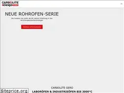 Sites similar to carbolite-gero.de