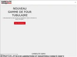 Sites similar to carbolite-gero.fr