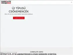 Sites similar to carbolite-gero.hu