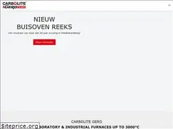Sites similar to carbolite-gero.nl