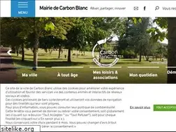 Sites similar to carbon-blanc.fr