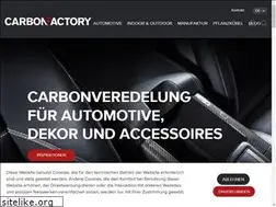 Sites similar to carbon-factory.de