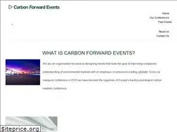 Sites similar to carbon-forward.com