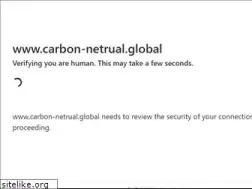 Sites similar to carbon-netrual.global