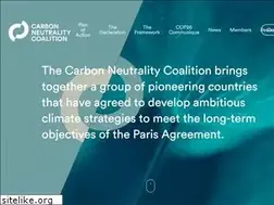 Sites similar to carbon-neutrality.global