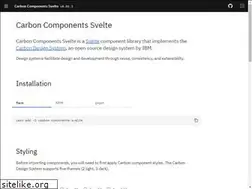 Sites similar to carbon-svelte.vercel.app