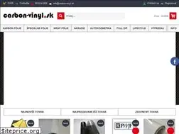 Sites similar to carbon-vinyl.sk