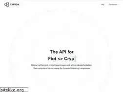 Sites similar to carbon.money