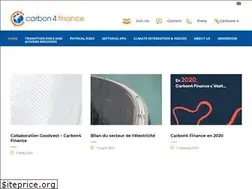 Sites similar to carbon4finance.com
