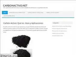 Sites similar to carbonactivo.net