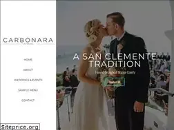 Sites similar to carbonaracatering.com