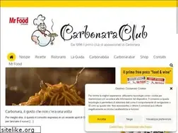 Sites similar to carbonaraclub.it