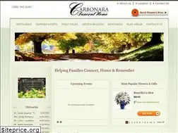 Sites similar to carbonarafuneralhome.net