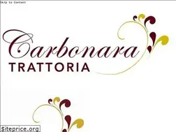 Sites similar to carbonaratrattoria.com